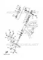 DIRECTION pour Yamaha XVS1100 de 2003