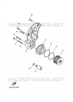 FILTRE A HUILE pour Yamaha XVS1100 de 2003