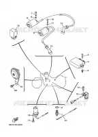 PARTIE ELECTRIQUE 1 pour Yamaha XVS1100 de 2003