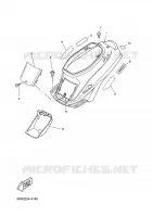 COUVERCLE LATERAL pour Yamaha BOOSTER SPIRIT de 2003