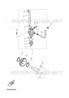 POMPE A HUILE pour Yamaha BOOSTER SPIRIT de 2003