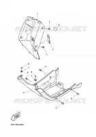 PROTEGE JAMBES pour Yamaha BOOSTER SPIRIT de 2003