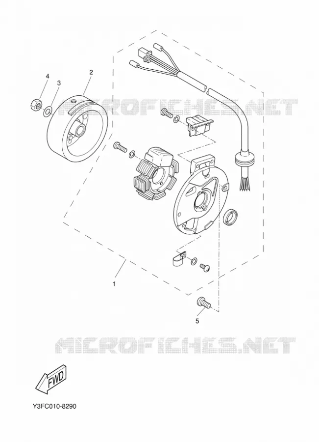 ALLUMAGE Yamaha SCOOTER 50 2003 STUNT  EW50 STUNT