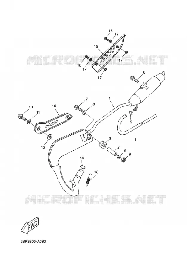 ECHAPPEMENT Yamaha MOTO 50 2002 MBK XLIMIT  DT50 X-LIMIT