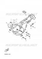 CADRE pour Yamaha X-LIMIT SUPERMOTARD de 2002