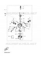 CARBURATEUR pour Yamaha X-LIMIT SUPERMOTARD de 2002