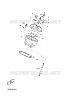 CULASSE pour Yamaha X-LIMIT SUPERMOTARD de 2002