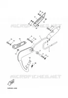 ECHAPPEMENT pour Yamaha X-LIMIT SUPERMOTARD de 2002