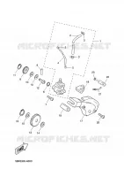 POMPE A HUILE pour Yamaha X-LIMIT SUPERMOTARD de 2002