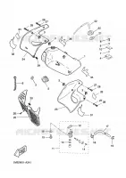 RESERVOIR A ESSENCE pour Yamaha X-LIMIT SUPERMOTARD de 2002