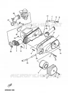 ADMISSION pour Yamaha YP125E de 2002