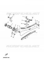 ARBRE A CAMES / CHAINE DE DISTRIBUTION pour Yamaha YP125E de 2002