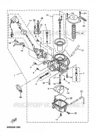 CARBURATEUR pour Yamaha YP125E de 2002