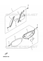 CLIGNOTANT pour Yamaha YP125E de 2002