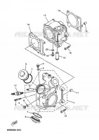 CULASSE pour Yamaha YP125E de 2002