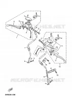MAITRE CYLINDRE DE FREIN AVANT pour Yamaha YP125E de 2002