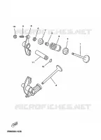 SOUPAPE pour Yamaha YP125E de 2002