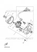ALLUMAGE pour Yamaha YQ100 de 2002