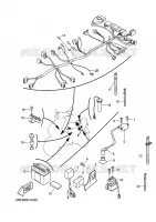 PARTIE ELECTRIQUE 2 pour Yamaha YQ100 de 2002