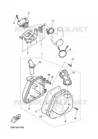 ADMISSION pour Yamaha YQ50  de 2002
