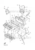 ADMISSION pour Yamaha FZS600 de 2002