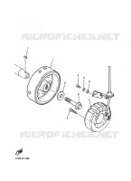 ALLUMAGE pour Yamaha FZS600 de 2002