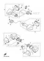 CLIGNOTANT pour Yamaha FZS600 de 2002