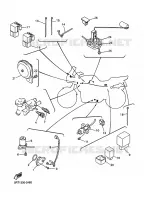 PARTIE ELECTRIQUE 2 pour Yamaha FZS600 de 2002