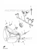 PHARE  pour Yamaha FZS600 de 2002