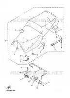 SELLE pour Yamaha FZS600 de 2002