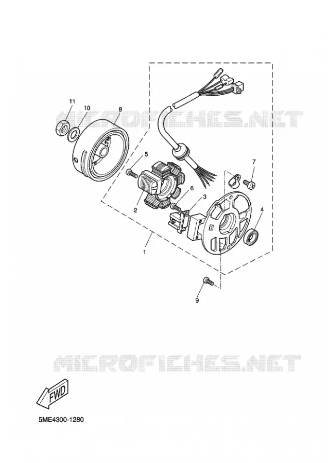 ALLUMAGE Yamaha SCOOTER 100 2002 NITRO  YQ100