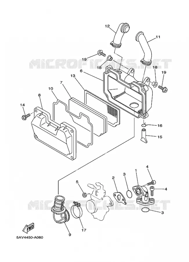 ADMISSION Yamaha SCOOTER 105 2002 CRYPTON  T105E CRYPTON
