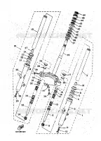 DIRECTION pour Yamaha YP125E de 2000