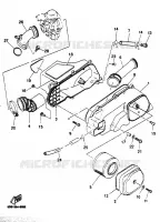 ADMISSION pour Yamaha YP125E de 2000