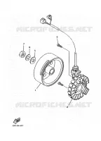 ALLUMAGE pour Yamaha YP125E de 2000
