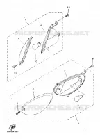 CLIGNOTANT pour Yamaha YP125E de 2000