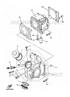 CYLINDRE pour Yamaha YP125E de 2000