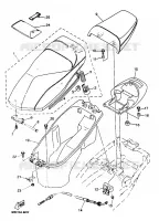 SELLE pour Yamaha YP125E de 2000