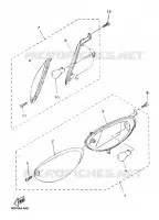 CLIGNOTANT pour Yamaha YP125E de 2000