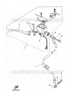 MAITRE CYLINDRE AVANT pour Yamaha YP125E de 2000