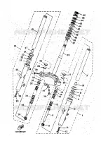 DIRECTION pour Yamaha YP125E de 2000