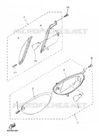 CLIGNOTANT pour Yamaha YP125E de 2000