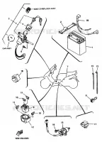 ELECTRIQUE 2 pour Yamaha YP125E de 2000