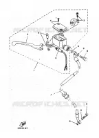 MAITRE CYLINDRE AVANT pour Yamaha YP125E de 2000