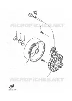 ALLUMAGE pour Yamaha YP125E de 2000
