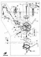 CARBURATEUR pour Yamaha YP125E de 2000