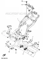 CADRE pour Yamaha YP125E de 2000