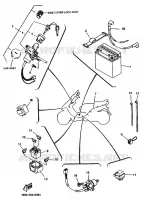 ELECTRIQUE 2 pour Yamaha YP125E de 2000