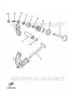 SOUPAPE pour Yamaha YP125E de 2000