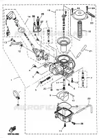 CARBURATEUR pour Yamaha YP125E de 2000